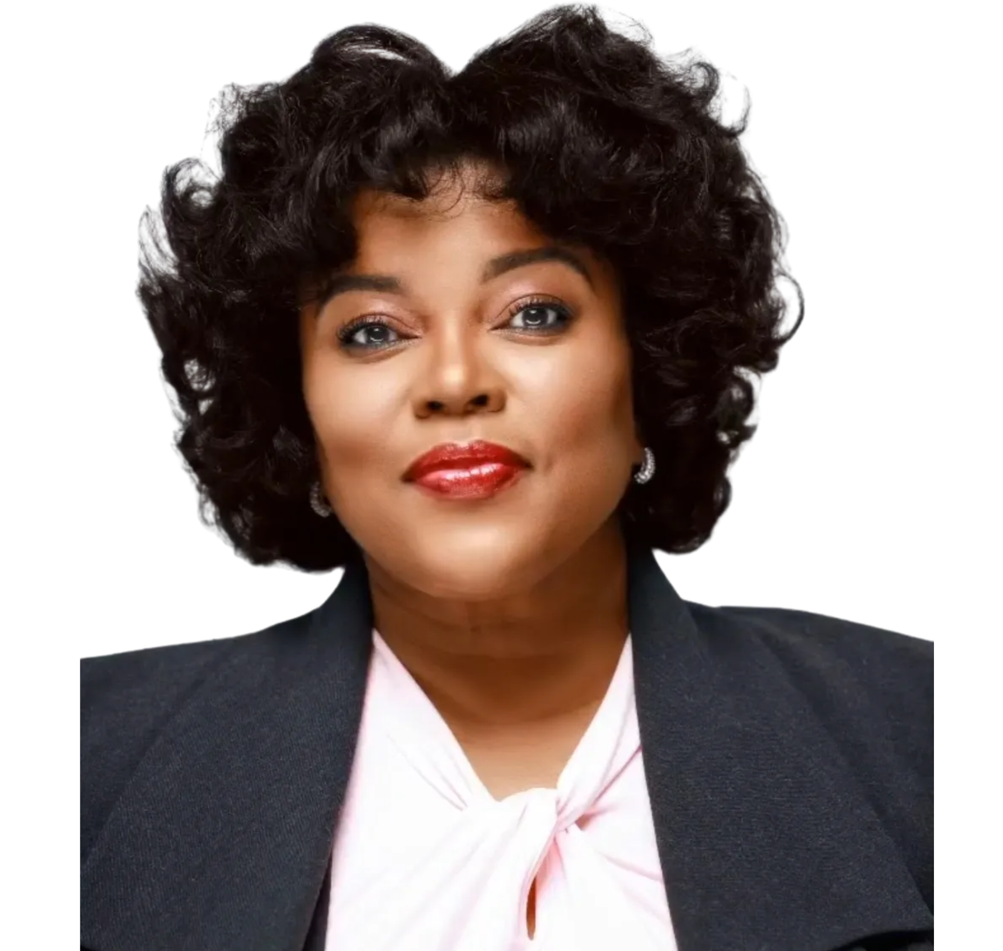The Black Art Today Foundation Officer, Diedre Windsor. 