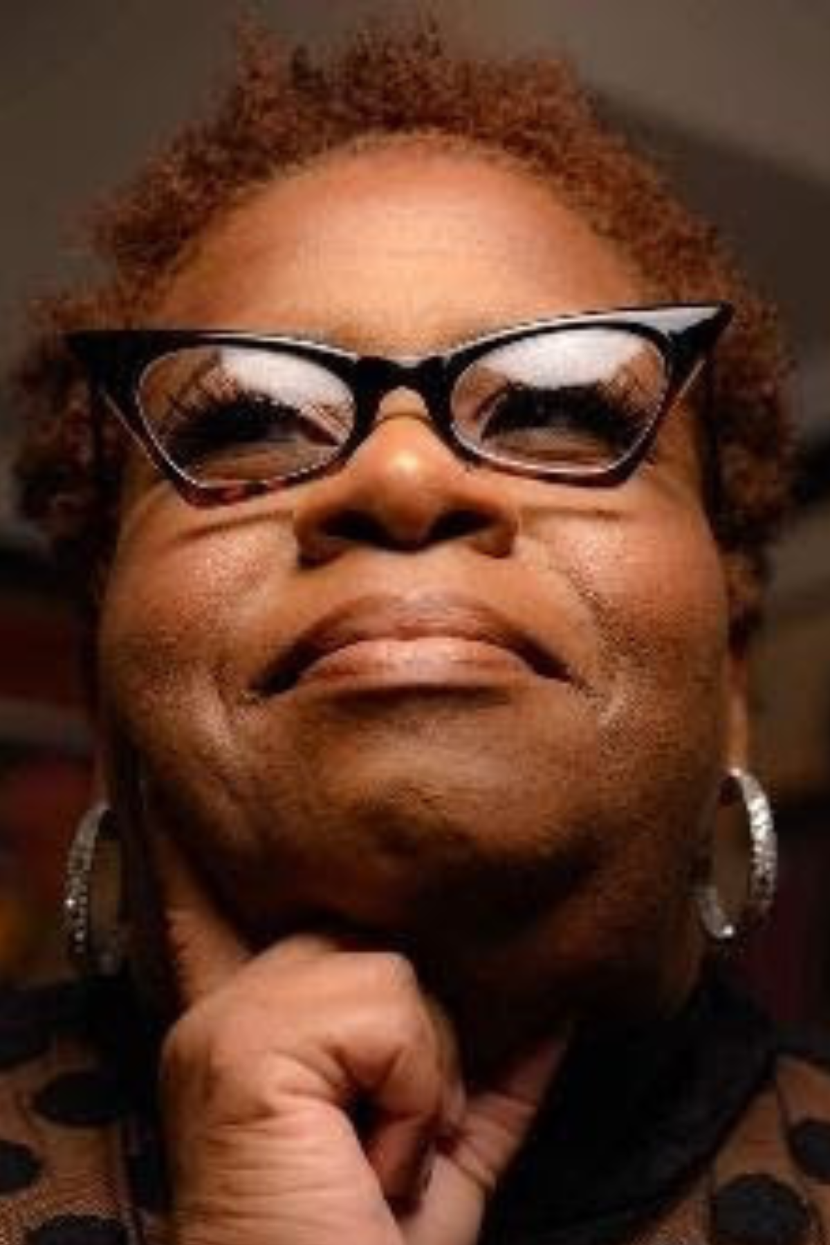 The Black Art Today Foundation Officer, Dr. Sheila Wright.