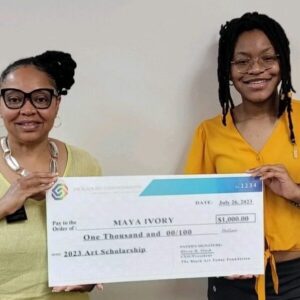 The Black ARt Today Foundation's scholarships and grants.