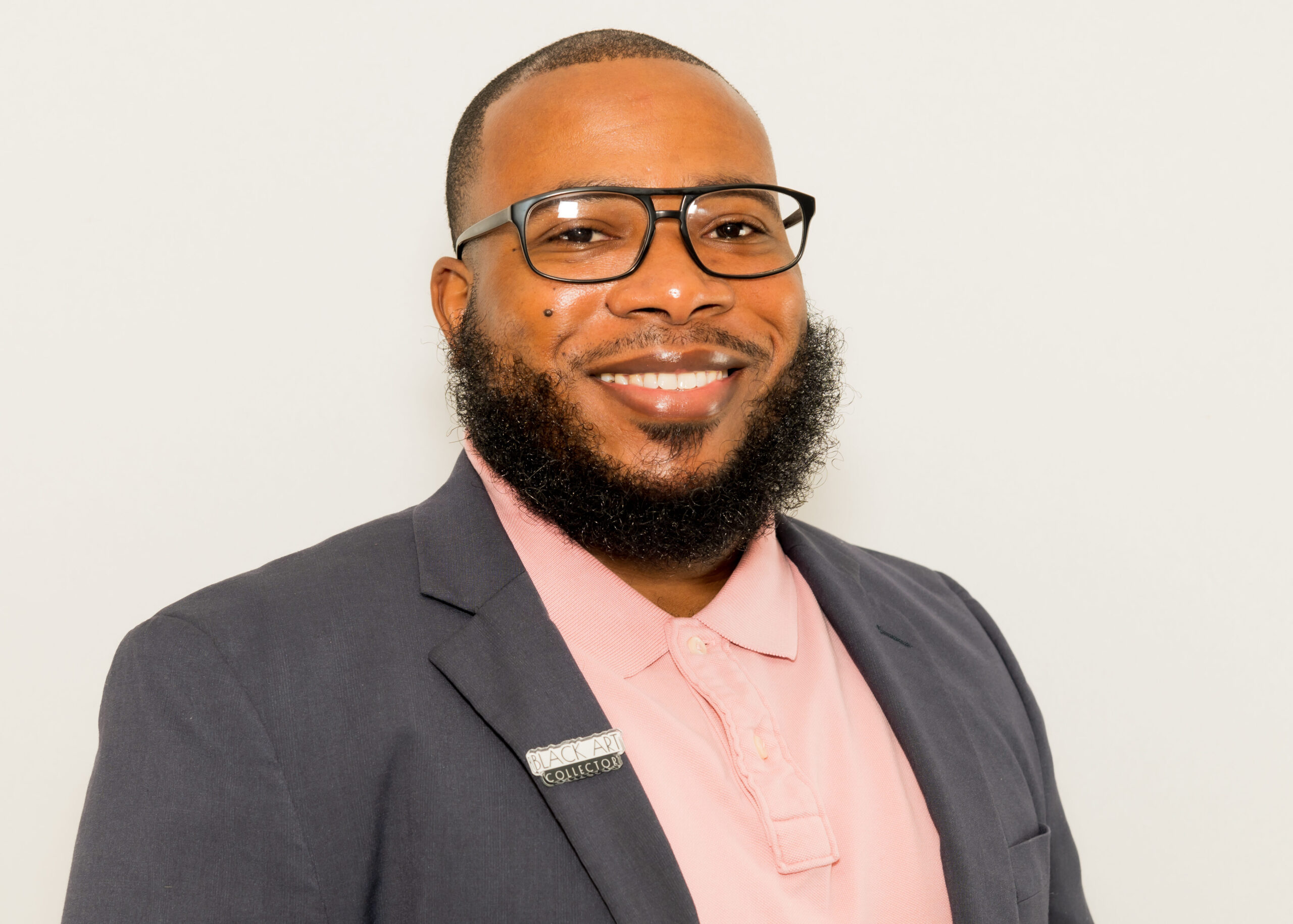 Delano Hayles, Human Capital Officer for The Black Art Today Foundation.